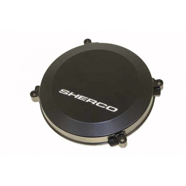 Coperchio Carter Frizione SHERCO 2013-2019 (Nero)